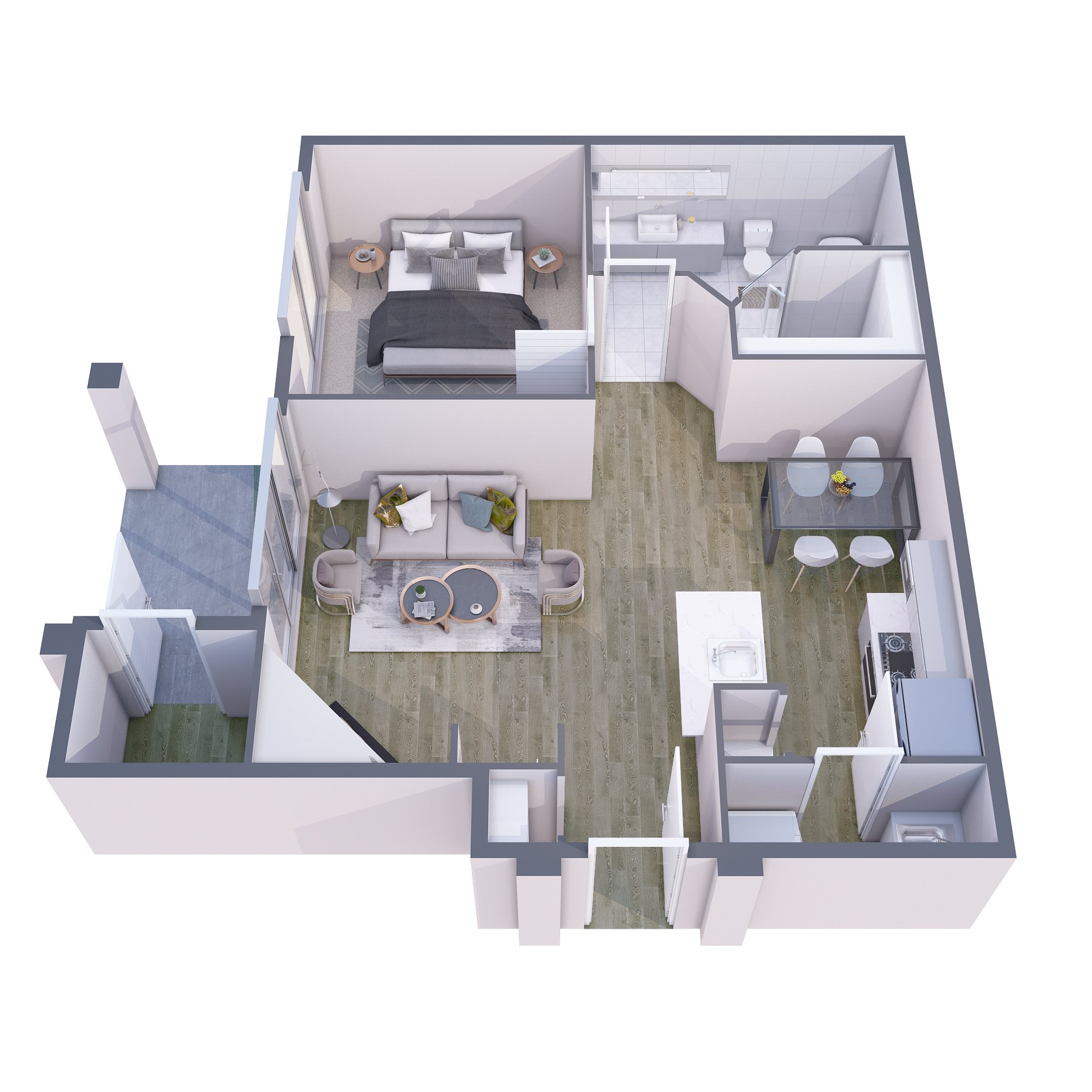 Kota North Scottsdale A1 - Floor Plan Kota North Scottsdale A1 - Floor Plan